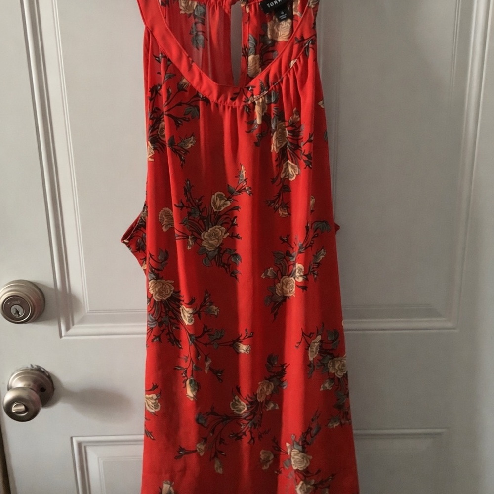 Torrid Floral shirt